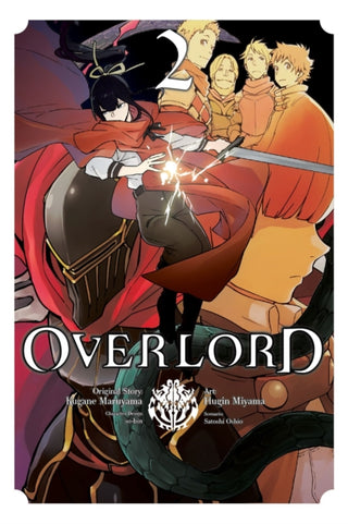 Cover image for 9780316397667 - Overlord, Vol. 2 (Manga)