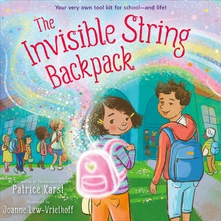 Cover image for 9780316402286 - The Invisible String Backpack