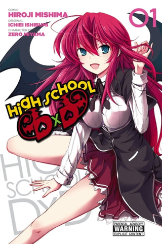 Cover image for 9780316407366 - High School DXD, Vol. 1