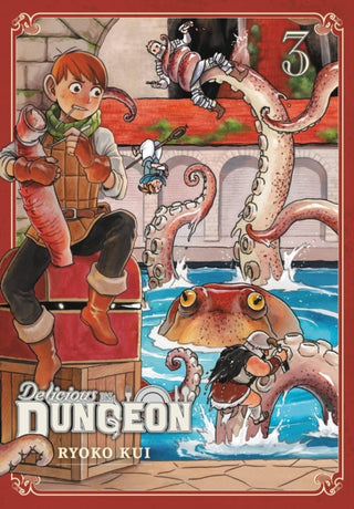Supplemental image for 9780316412797 - Delicious in Dungeon, Vol. 3