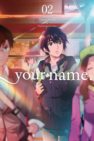 Cover image for 9780316412889 - your name., Vol. 2 (manga)