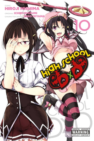 Cover image for 9780316414067 - High School DxD, Vol. 10
