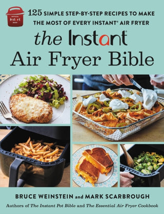 Cover image for 9780316414951 - The Instant® Air Fryer Bible
