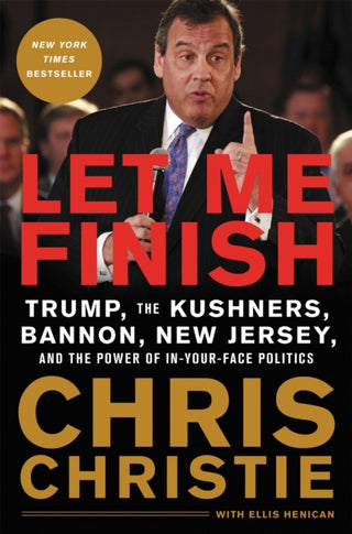 Cover image for 9780316421812 - Let Me Finish