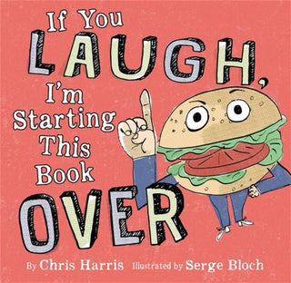 Cover image for 9780316424882 - If You Laugh, I'm Starting This Book Over