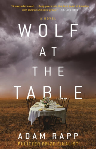 Cover image for 9780316434164 - Wolf at the Table