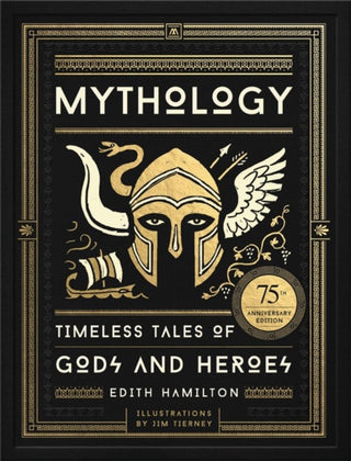 Cover image for 9780316438520 - Mythology (75th Anniversary Illustrated Edition)