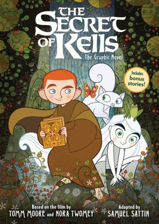 Cover image for 9780316439213 - The Secret of Kells: The Graphic Novel
