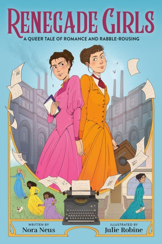 Cover image for 9780316439930 - Renegade Girls (A Graphic Novel)