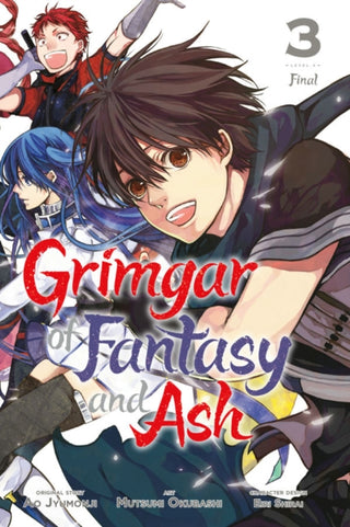 Cover image for 9780316441827 - Grimgar of Fantasy and Ash, Vol. 3 (manga)