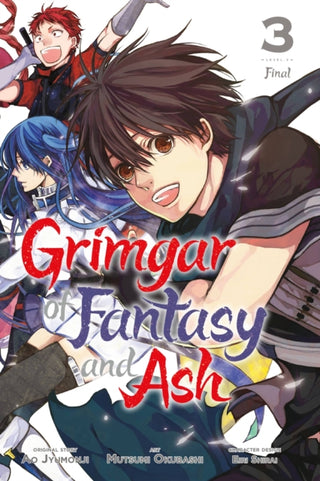 Supplemental image for 9780316441827 - Grimgar of Fantasy and Ash, Vol. 3 (manga)
