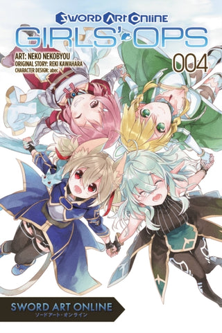 Cover image for 9780316441971 - Sword Art Online 4