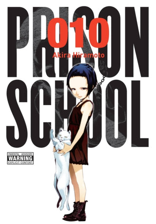 Cover image for 9780316442879 - Prison School, Vol. 10