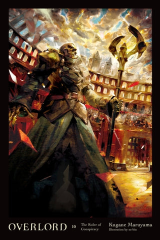 Supplemental image for 9780316444989 - Overlord, Vol. 10 (light novel)