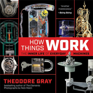 Cover image for 9780316445443 - How Things Work