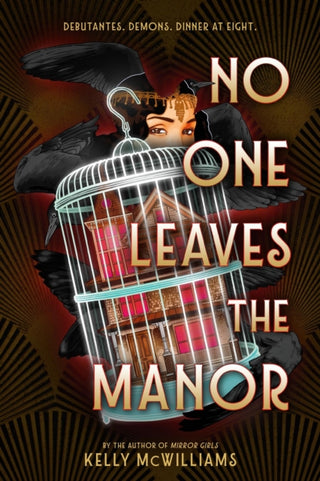 Cover image for 9780316450232 - No One Leaves the Manor