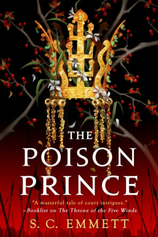 Cover image for 9780316453424 - The Poison Prince