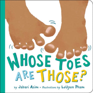 Cover image for 9780316454322 - Whose Toes are Those? (New Edition)