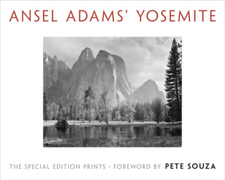 Cover image for 9780316456128 - Ansel Adams' Yosemite