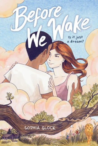 Cover image for 9780316459037 - Before We Wake (A Graphic Novel)