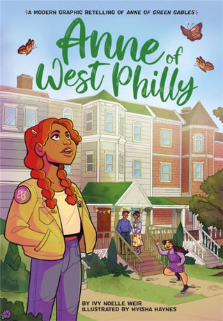 Cover image for 9780316459778 - Anne of West Philly