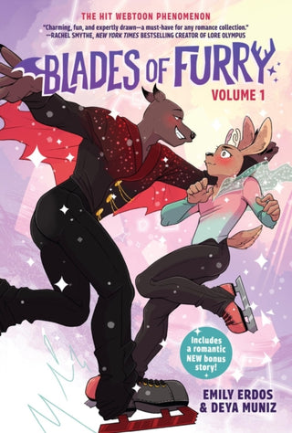 Cover image for 9780316459938 - Blades of Furry (A Graphic Novel)