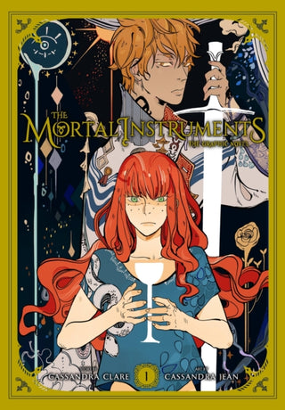 Supplemental image for 9780316465816 - The Mortal Instruments: The Graphic Novel, Vol. 1