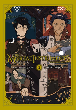 Cover image for 9780316465830 - The Mortal Instruments: The Graphic Novel, Vol. 3