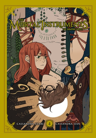 Cover image for 9780316465847 - The Mortal Instruments: The Graphic Novel, Vol. 4