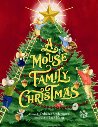 Cover image for 9780316467186 - A Mouse Family Christmas