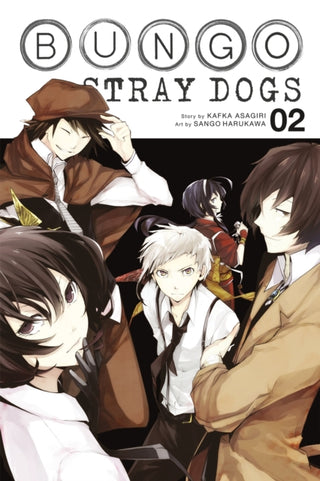 Cover image for 9780316468145 - Bungo Stray Dogs, Vol. 2