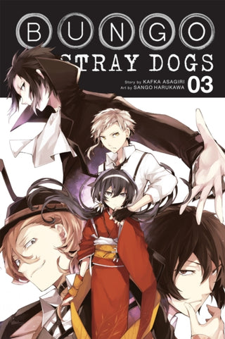 Cover image for 9780316468152 - Bungo Stray Dogs, Vol. 3