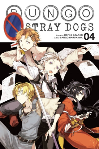 Cover image for 9780316468169 - Bungo Stray Dogs, Vol. 4