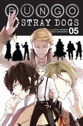 Cover image for 9780316468176 - Bungo Stray Dogs, Vol. 5
