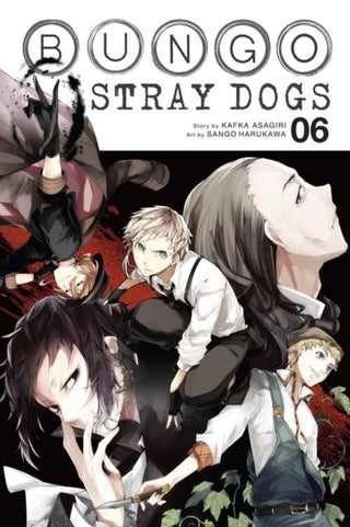 Cover image for 9780316468183 - Bungo Stray Dogs, Vol. 6