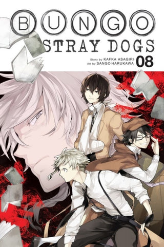 Supplemental image for 9780316468206 - Bungo Stray Dogs, Vol. 8