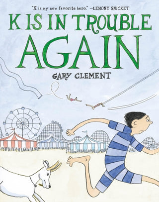 Cover image for 9780316468848 - K Is in Trouble AGAIN (A Graphic Novel)