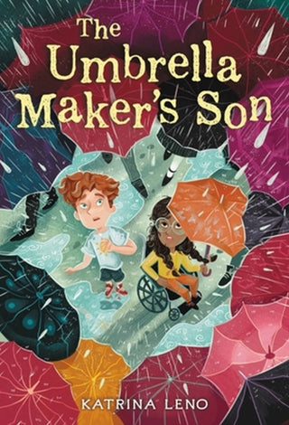 Cover image for 9780316470872 - The Umbrella Maker's Son