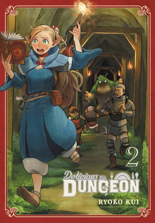 Cover image for 9780316473057 - Delicious in Dungeon, Vol. 2