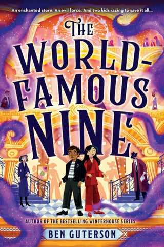 Cover image for 9780316484541 - The World-Famous Nine