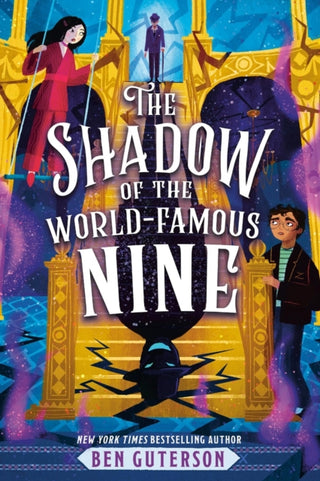 Cover image for 9780316484749 - The Shadow of the World-Famous Nine