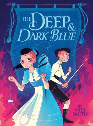 Cover image for 9780316486019 - The Deep & Dark Blue