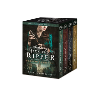 Cover image for 9780316492829 - The Stalking Jack the Ripper Series Hardcover Gift Set