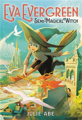 Cover image for 9780316493895 - Eva Evergreen, Semi-Magical Witch