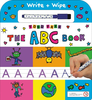 Cover image for 9780316495349 - The ABC Book