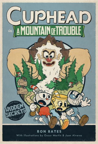 Cover image for 9780316495899 - Cuphead in A Mountain of Trouble