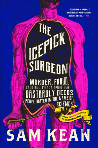 Cover image for 9780316496513 - The Icepick Surgeon