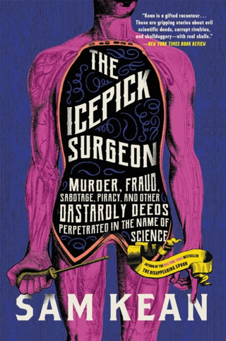 Cover image for 9780316496513 - The Icepick Surgeon