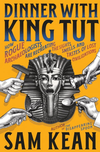 Cover image for 9780316496551 - Dinner with King Tut