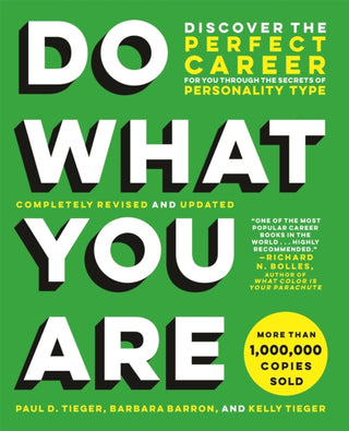 Cover image for 9780316497145 - Do What You Are (Revised)
